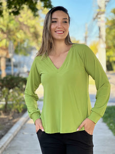 Julieta manga larga