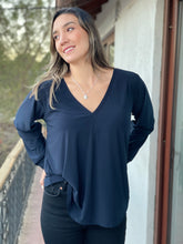 Cargar imagen en el visor de la galería, Julieta manga larga
